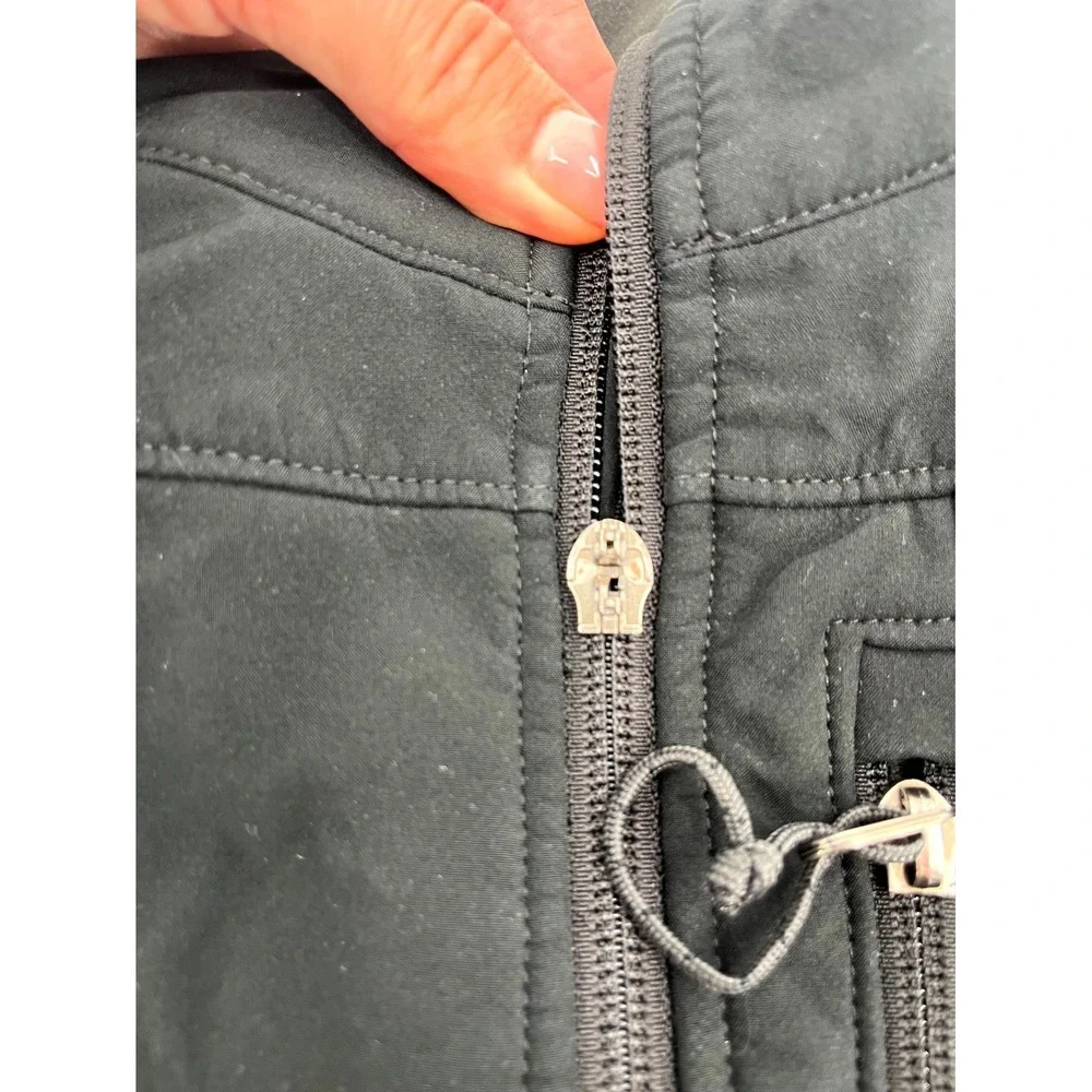 The North Face Apex Bionic 3 Jacket Mens Large‎ Black Full Zip Water Repellent